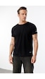 Genius Store Erkek Nem Emici Hızlı Kuruma Atletik Teknik Performans Spor T-shirt Drıfıt-kısakolnew Siyah