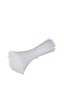 Zenıth Cırt Kelepçe 2.5x100mm 100 Adet Beyaz Plastik Kablo Bağı