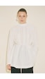Manuka Pliseli Tunik Ekru Ss26tnk00004-02 Ekru