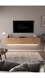 Df17103 3 Dolaplı Duvara Monte Tv Ünitesi 180 Cm Modern Askılı Dekoratif, Şık Stilde Tv Sehpası Atlantik Çam Beyaz Df17103 3 Dolaplı Duvara Monte Tv Ünitesi 180 Cm Modern Askılı Dekoratif, Şık Stilde Tv Sehpası Atlantik Çam Beyaz