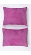 Welsoft Yastık Kılıfı 2'li 50x70 Cm Mor