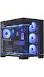 Gamepower Warcry Pulse 4x12 CM ARGB Fan Temperli Cam Atx Gaming Kasa