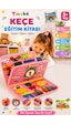 TİNEKE 3+ Yaş Keçe Eğitim Kitabı Montessori Eğitici Aktivite Oyuncağı Beceri ve Zeka Geliştirici Çocuk Kitabı 4 SAYFA PEMBE - İNG TİNEKE 3+ Yaş Keçe Eğitim Kitabı Montessori Eğitici Aktivite Oyuncağı Beceri ve Zeka Geliştirici Çocuk Kitabı 4 SAYFA PEMBE - İNG
