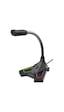 Polosmart Pgs402 Usb Kablolu Rgb Aydınlatma Masaüstü Gaming Oyuncu Mikrofon Siyah