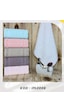 Bimar Bukle Jakarlı Soft Pramit Desenli El Ve Yüz Havlusu 50 X 90 Cm X 3 Adet Çok Renkli Bimar Bukle Jakarlı Soft Pramit Desenli El Ve Yüz Havlusu 50 X 90 Cm X 3 Adet Çok Renkli