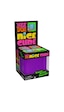1 Adet Needoh Nice Cube Sensory Squishy Stres Oyuncağı Süper Yumuşak Kare Squish Oyuncak Mor