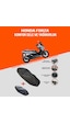 Honda Forza 250 Konfor Sele Ve Yağmurluk Kılıf Honda Forza 250 Konfor Sele Ve Yağmurluk Kılıf