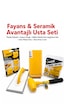 Derz Artısı Seti Seramik Fayans Avantajlı Paket 3mm Derz Artısı+derz Çekme Aparatı+derz Malası+fayans Tarağı+tokmak