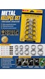 Mucit Home Metal Kelepçe Seti 10 Adet Hortum Boru Sıkma Kelepçesi 18-20-23-25-27 Mm 0 - 10 CM