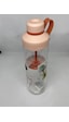 Shotay Tea Cup Süzgeçli Tritan Matara Pembe 680 Ml St- 6637