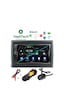 Exvol Renault Megane 2 Uyumlu 7 İnch Double Teyp Bluetoth Usb