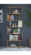 Dekorfim DF07101AC 6 Raflı Tek Modül Zigzag Kitaplık Çalışma Odası Ofis Kitaplık Dekorfim DF07101AC 6 Raflı Tek Modül Zigzag Kitaplık Çalışma Odası Ofis Kitaplık