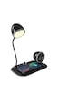S-link Sl-cw21 Siyah Telefon Uyumlu Fast Şarj 15w Ayarlanabilir Led Işıklı Masa Lambası S-link Sl-cw21 Siyah Telefon Uyumlu Fast Şarj 15w Ayarlanabilir Led Işıklı Masa Lambası