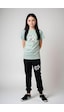 Fyk Kids Kız Çocuk Baskılı Start Up Alt-üst Pijama Takımı Mint Yeşili