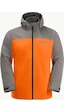 Jack Wolfskin Taubenberg 3ın1 Jkt Erkek Outdoor Ceket-27166-turuncu
