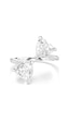 5705591 Swarovski Yüzük Re Mesmera:rıng Op Hrt Cry/rhs 55 Çok Renkli