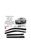 Volkswagen Vw Tiguan 2021 2022 2023 2024 Uyumlu Chrome Style Metal Kromlu Cam Rüzgarlığı 4 Parça Sunplex