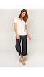 Faik Sönmez Straight Fit Örme Capri 00057 001