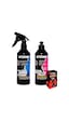 Interwax 2'li Set Torpido Parlatıcı Krem ve Susuz Motor Temizleyi