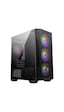 MSI Mag Forge M100A D60 600W 80+ RGB mATX Oyuncu Bilgisayar Kasası Siyah