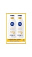 NIVEA Q10 7 Günde Sıkılaştırıcı Vücut Bakım Losyonu 250ml, C Vitamini, Nemlendirici, X2 Adet
