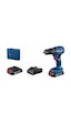Bosch Professional GSB 185-LI 2 x 2.0Ah Çift Akülü Darbeli Matkap - 06019K3100