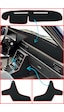 Renault Broadway R9 /11 Torpido Koruyucu Ön Gösterge Panel Örtüsü & Vites Orta Konsol Yan Halı Siyah