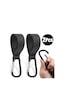 Revubaby Puset Kancası Bebek Arabası Askı Aparatı 2 Adet Siyah