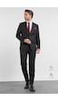 İmza Siyah Mono Yaka Esnek Bel 6 Drop Comfort Fit Tam Astar Esnek Takım Elbise 1001260151