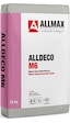 Allmax M6 Mineral Desen Dekoratif Sıva 1.5 Mm 25 Kg