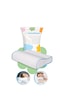 Viscofoam Küçük Boyun Destekli Ortopedik Yastık Visco Yastık 46x30x10-8cm