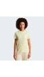 The North Face W Evolution Simple Dome Slm Short Sleeve Kadın T-shirt-32633 Sarı
