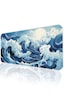 90x40cm Ocean Storm Xxl Büyük Boy İlyuka Gaming Oyuncu Mousepad
