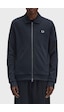 Fred Perry J1328 Zip Through Collared Erkek Ceket Siyah