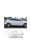 Ford Focus 3 Sedan Krom Cam Çerçevesi 2011-2017 16 Parça Ford Focus 3 Sedan Krom Cam Çerçevesi 2011-2017 16 Parça