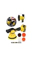 Assur 21V 150 mm Çift Akülü 8 Kademeli Orbital Polisaj Makinesi – Oto Pasta Cila ve Zımpara Makinesi - Assur 21V 150 mm Çift Akülü 8 Kademeli Orbital Polisaj Makinesi – Oto Pasta Cila ve Zımpara Makinesi -