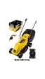 Assur 3106 1200W 30 L Toplama Torbalı Elektrikli Çim Biçme Makinesi