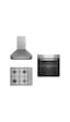 Beko Yeni Eco BFM 310 I - BOMD D 6110 EI - ADP 61420 I Ankastre Set Inox Beko Yeni Eco BFM 310 I - BOMD D 6110 EI - ADP 61420 I Ankastre Set Inox