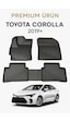 Toyota Corolla 2019+ Uyumlu 3d Oto Paspas Premium