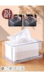 Nandy Home 2'li Set Clear Peçete Organizeri