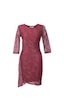 Elbise Ekol 26kekl04113 Bordo