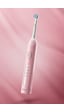 Brushboss 4701H 4 Modlu 21 Gün Kullanım Süreli Akıllı Zamanlayıcılı Şarjlı Diş Fırçası Pembe