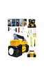 Mikasa Tools 12 V 150 Psi Kırılmaz Çelik Gövde Çift Pistonlu Dakikada 100 Lt Araç Araba Lastik Bot Şişirme