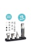 Babyliss MT996E Super X Metal 14 Başlıklı Lityum Yüz & Vücut Bakım Kiti Babyliss MT996E Super X Metal 14 Başlıklı Lityum Yüz & Vücut Bakım Kiti