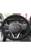Toyota Corolla E210 Direksiyon Kılıfı Alcantara Süet Monza Black Serisi Siyah 2018-2026