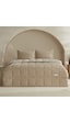 Karaca Home Relax Çift Kişilik Comfort Set/uyku Seti Bej Bej Karaca Home Relax Çift Kişilik Comfort Set/uyku Seti Bej Bej