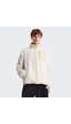 The North Face M Yumiori Off Peak Full Zip Jacket Erkek Polar-33084 Kırık Beyaz-kum Beji