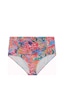 Büyük Beden Drape Detaylı Toparlayıcı Yüksek Bel Kadın Bikini Alt Çok Renkli Büyük Beden Drape Detaylı Toparlayıcı Yüksek Bel Kadın Bikini Alt Çok Renkli