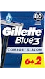 Gillette Blue3 Slalom Kullan At Tıraş Bıçağı 8 Adet