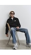 Mavi Siyah Erkek Sweatshirt M0s10208-900 Siyah